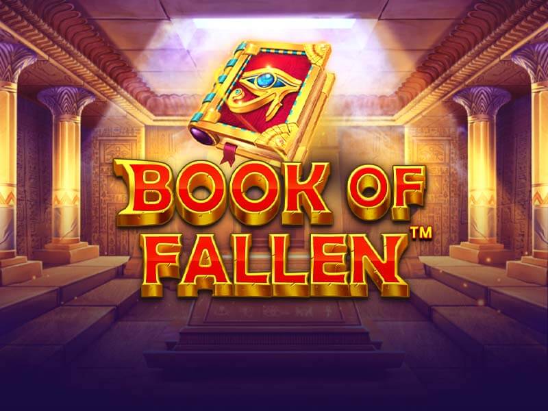 Imagem do jogo Book of Fallen na sn88